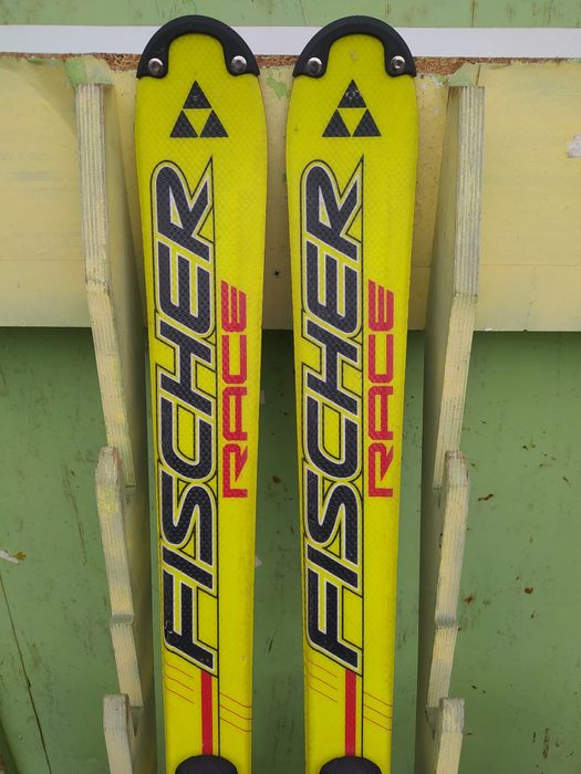 Narty Fischer rc4 140 cm. Serwis Krako59.