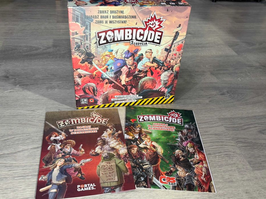 Zombicide (2. edycja) Częściowo pomalowane + Dodatkowe scenariusze