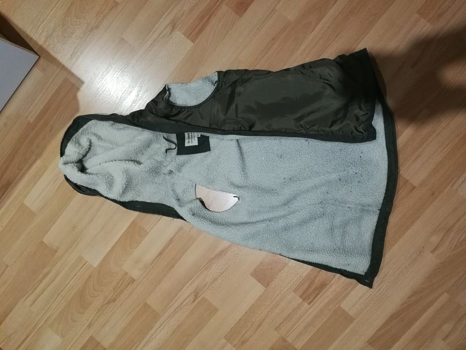 Zielona kurtka S