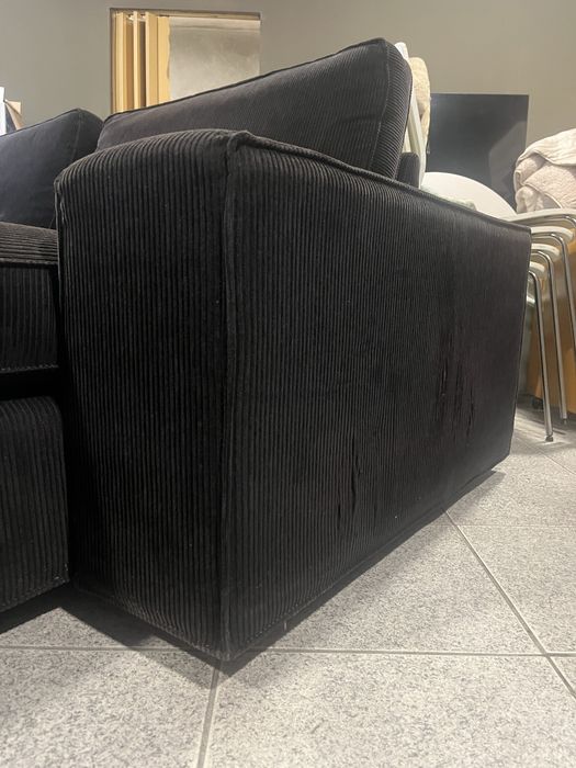 Sofá com chaise longue