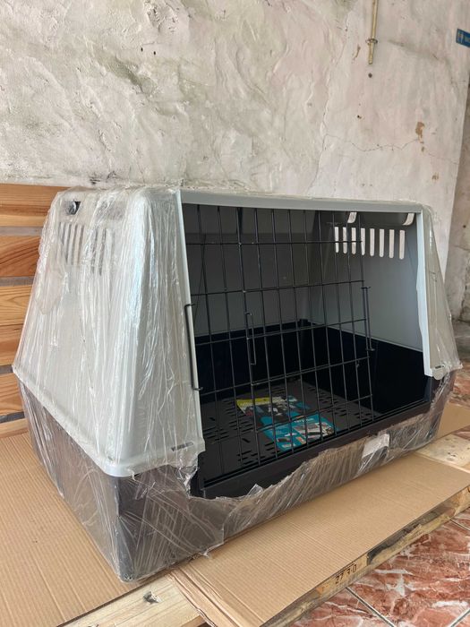 Caixa de transporte Atlas Car 100 Ferplast - 100x60x66cm