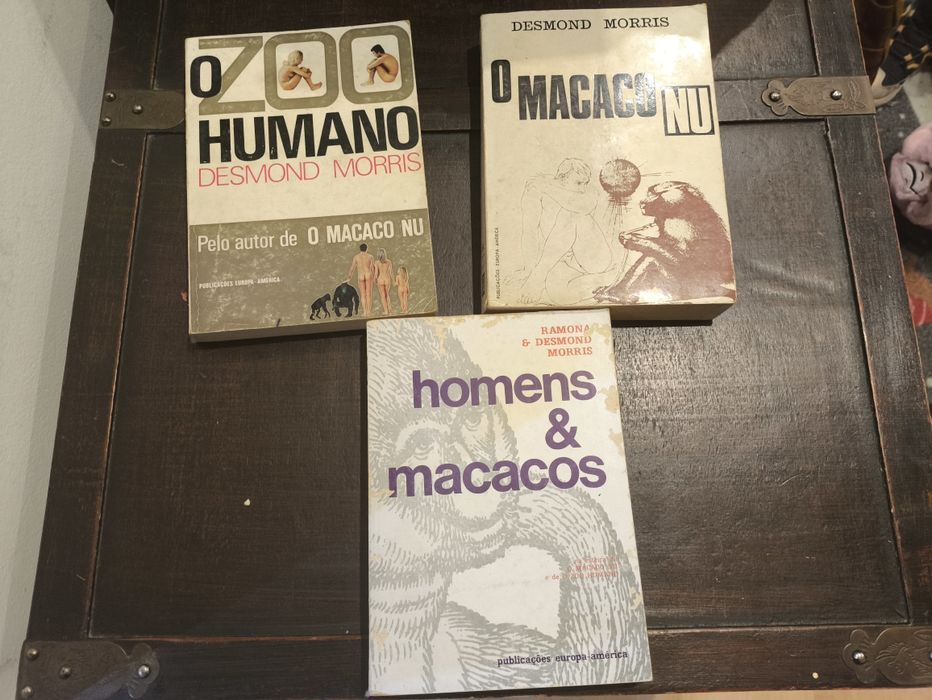 Homens e Macacos (Ramona e Desmond Morris)