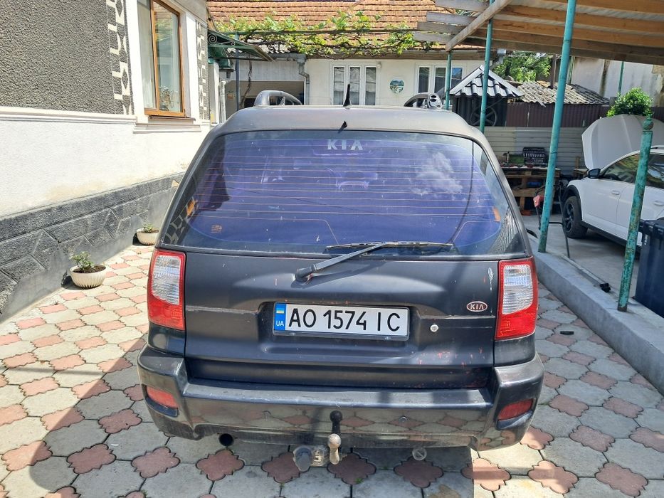Кіа Джойс 2.0 бенз 1999рік  7 місць