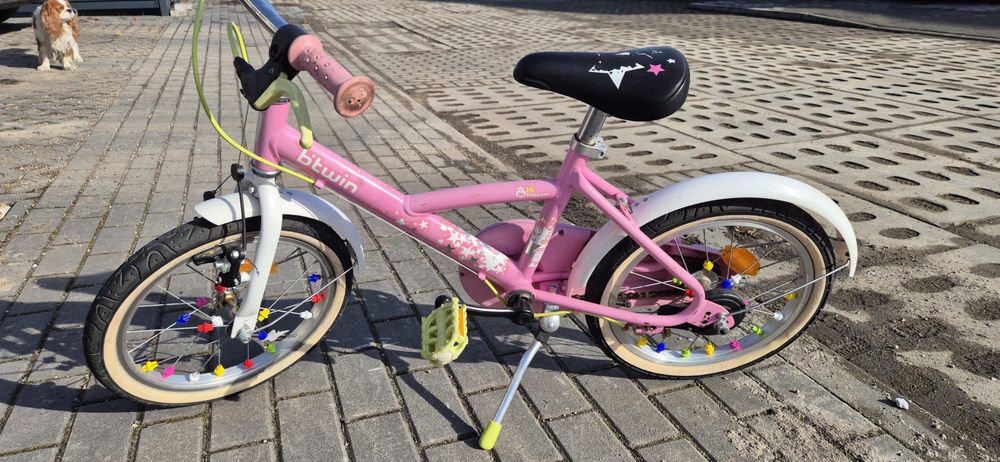 Rowerek dziecięcy furmy b-twin.