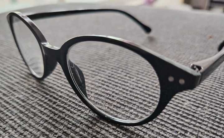 Loto Medic_Okulary ( +1 )_Klasyk_Czarne_Okazja