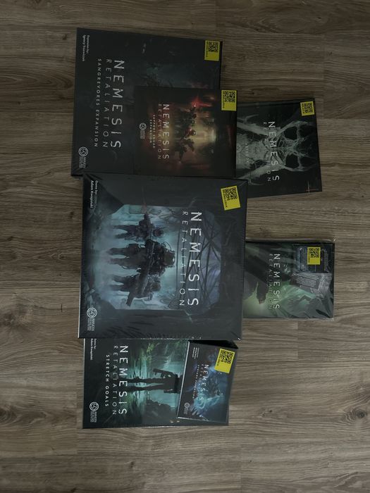 Nemesis Retaliation + dodatki