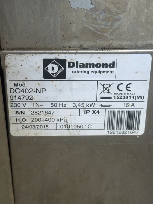 Maquina de lavar louça Diamond Fast Wash