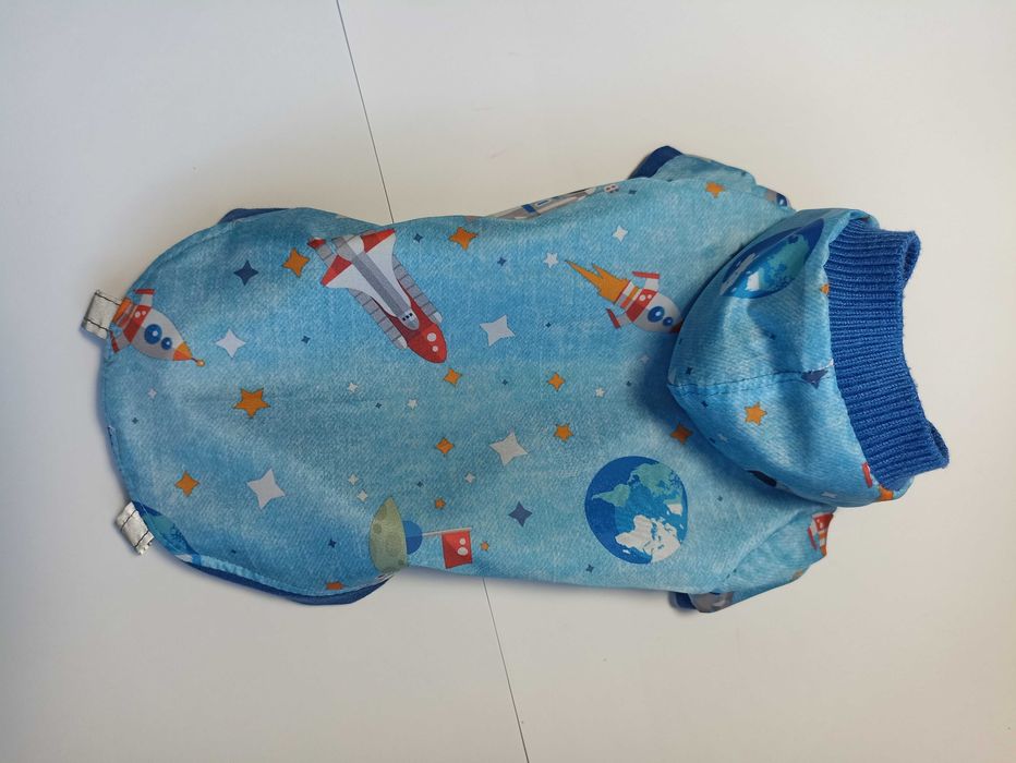 Kurtka p/deszczowa dla szczeniaczka ras mini – York, Maltańczyk, …