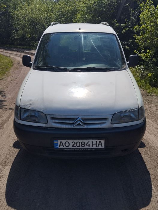 Citroen Berlingo 1.9 дизель
