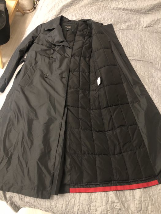 Утепленный тренч