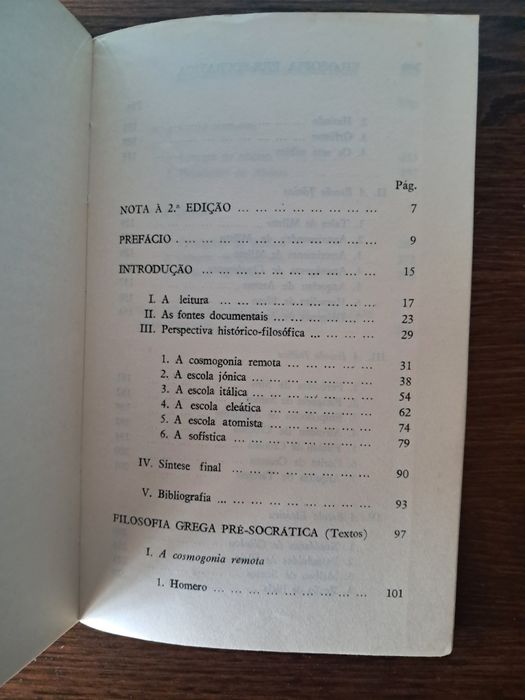 Pinharanda Gomes - Filosofia Grega Pré-Socrática