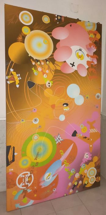 Tela Gigante com Impressão