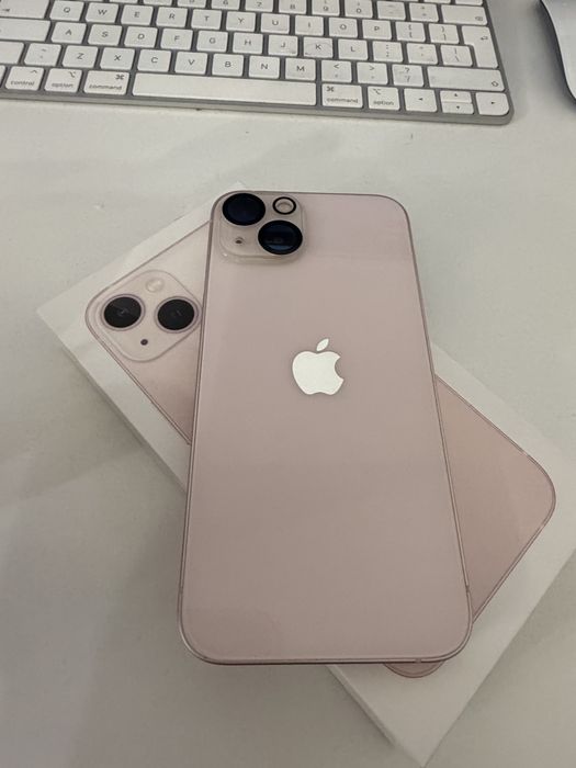 iPhone 13 128gb Pink Stan Idealny Bateria 100%