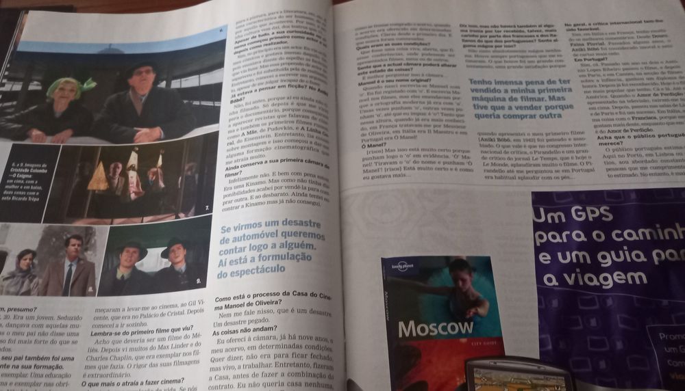 Manoel de Oliveira 99 anos em revista de 2007