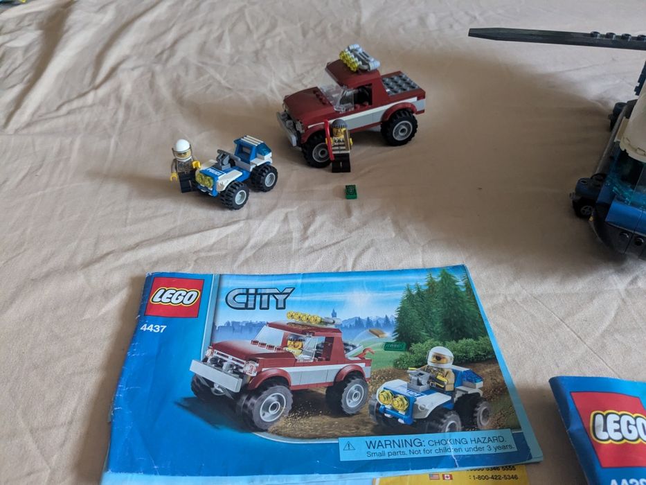 LEGO City 60025, 4437, 4439, 4441. Лего Сіті 60025