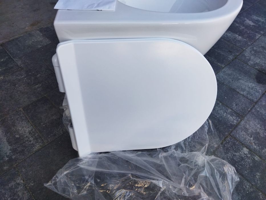 Miska misa wisząca WC Lavita  Sinto 2.2 NOWA Biała