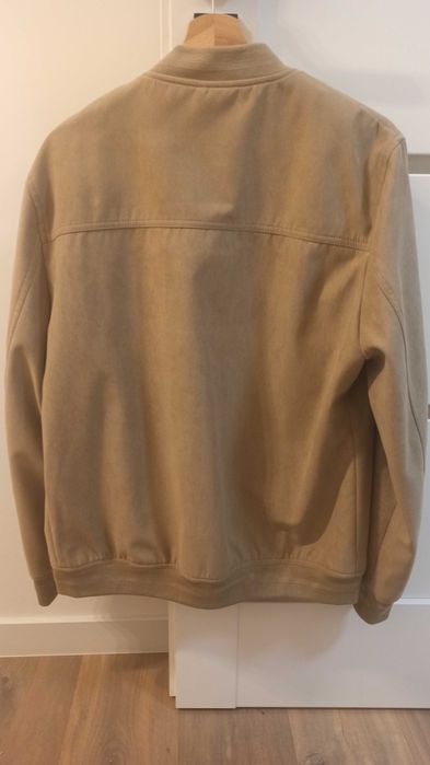 Medicine kurtka przejściowa męska z imitacji zamszu