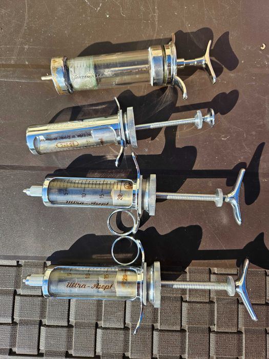 Material médico antigo