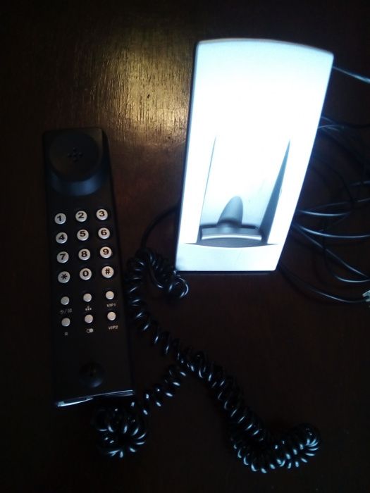 Telefone fixo funcional