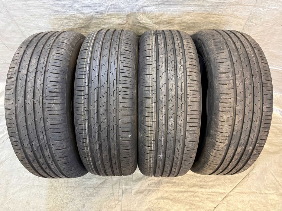 Opony letnie Continental EcoContact 6 195/55/16 87H jak NOWE