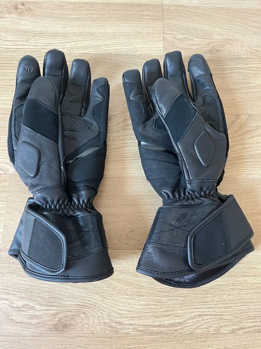 Rękawice szosowo-turystyczne SHIMA STX 2.0 BLACK czarny