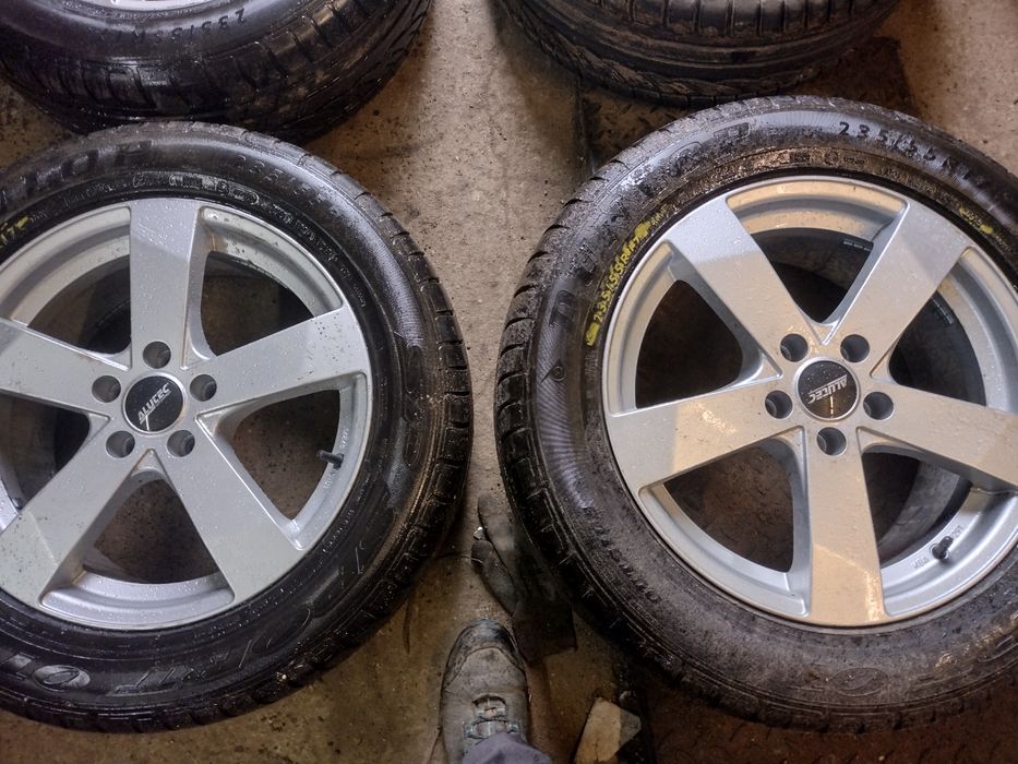 235/55/17 Ford Kuga koła 5x108 17