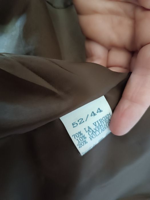 Casaco Fazenda. Senhora. Novo. XL