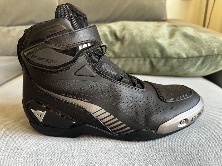 Dainese Superya Shoes Black Tamanho 44 Como Novas + Fatura