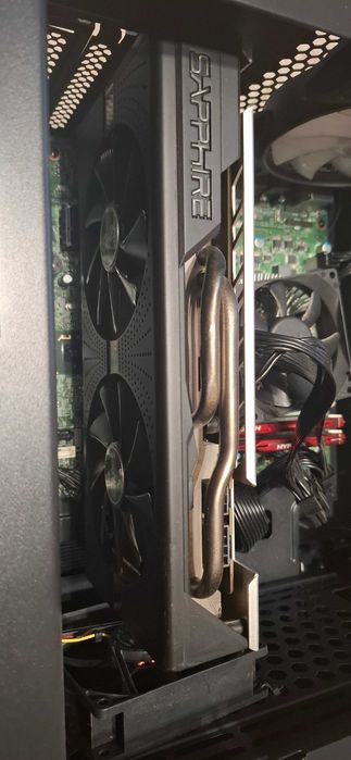 ігровий комп'ютер rx580 nitro+ 4gb, i7 -3770k 16gb ddr3