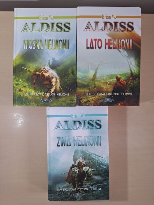 Brian W Aldiss Trylogia Helikonii 1-3