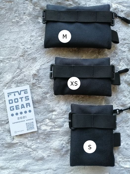 Підсумки-органайзери з велкро для патчів  на систему MOLLE подсумки с полем панелью липучкой патчей с креплением системой молле молли сумку рюкзак рпс