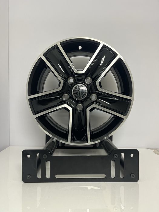 Jantes 16” Novas Reforçadas 5x118 Fiat Ducato Renault Trafic Iveco,..