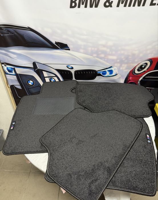 Tapetes Auto BMW & MINI – Todos os Modelos Disponíveis