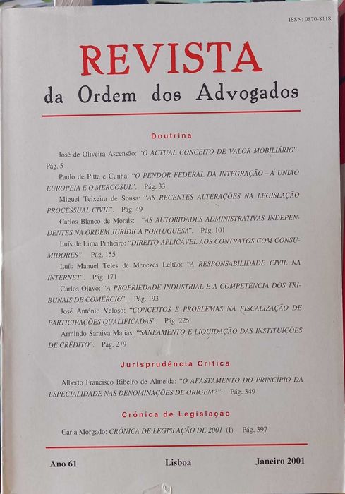 Livros ( em Direito)