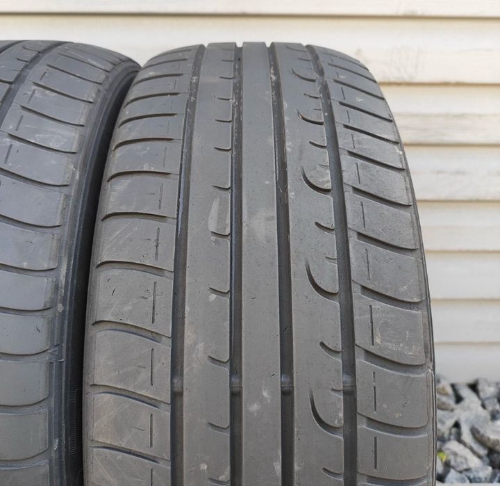 Пара літніх шин Dunlop 215/55 R17 215*55 17 SP Sport FastResponse