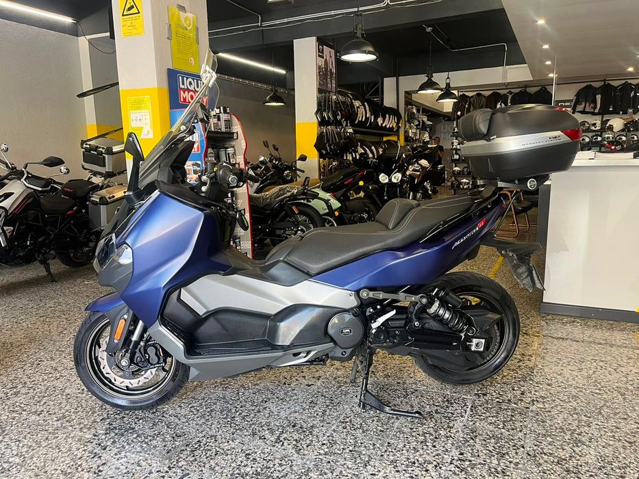 SYM Maxsym 500 TL Uma Maxi Scooter de Excelencia ( Reservada )