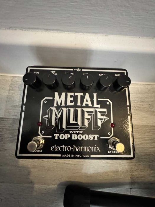 Efekt gitarowyDistortion Metal Muff Boost. - ŁÓDŹ.