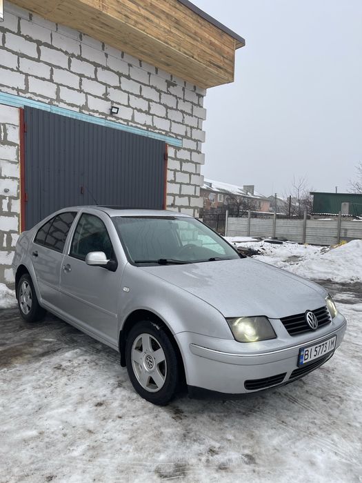VW BORA 1.6 газ/бензин