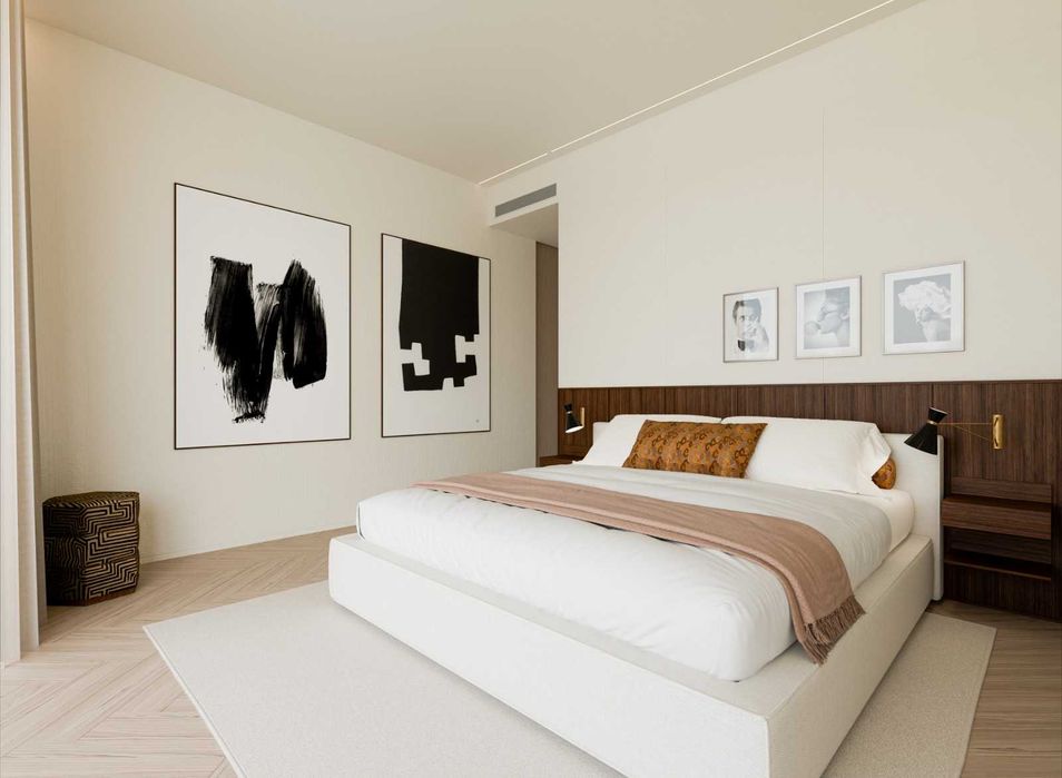 Apartamento T2 novo com vista rio Gaia