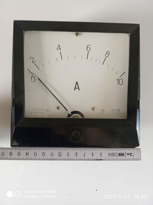 Амперметер на 10 ампер