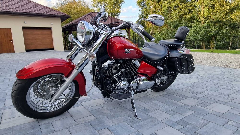 Yamaha V Star Drag Star xvs 650 Classic