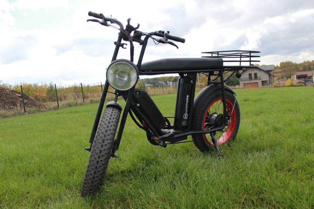 Rower elektryczny Unimoke 750W z manetką przyspieszenia