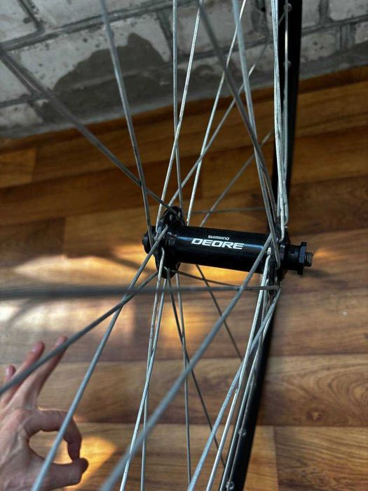 Трекові шатуни 144BCD Alpina + зірка Velobike 52T