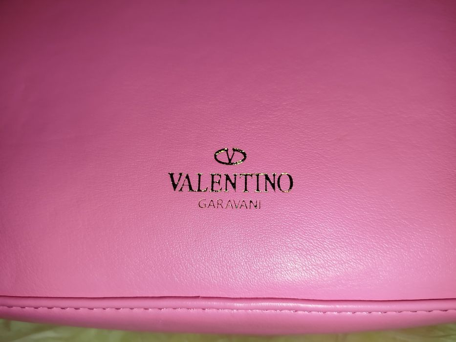 Розовая Сумка Valentino garavani