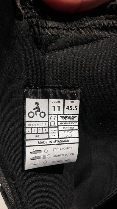Buty crossowe maverik