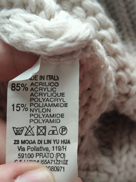 Damski golf-sweter