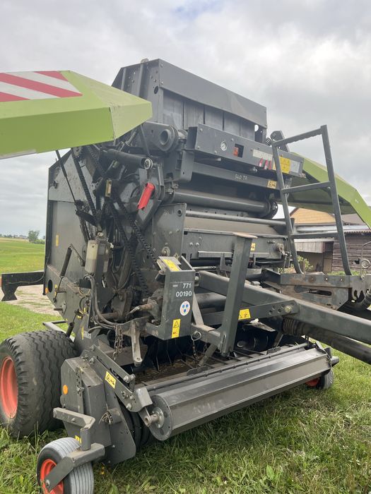 Prasa claas variant 370
