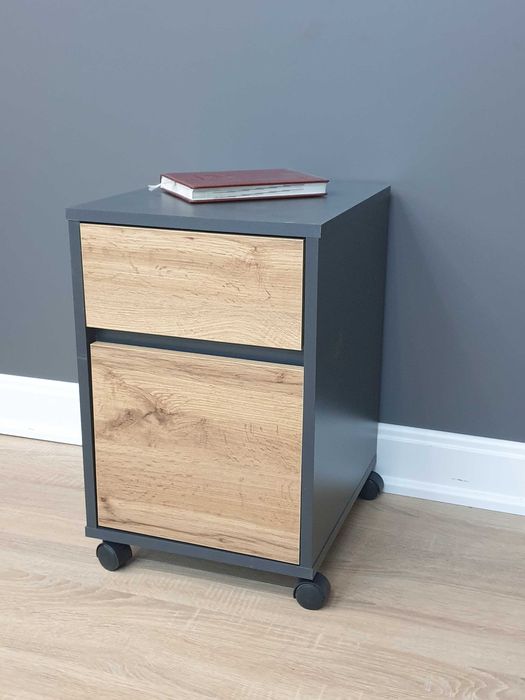 Модульна тумба на роликах "Д", офісна для документів,мобільна.