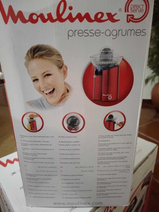 Espremedor presse-agrumes Moulinex- NOVO