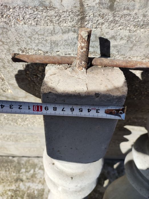 Бетонні балясини для сходів